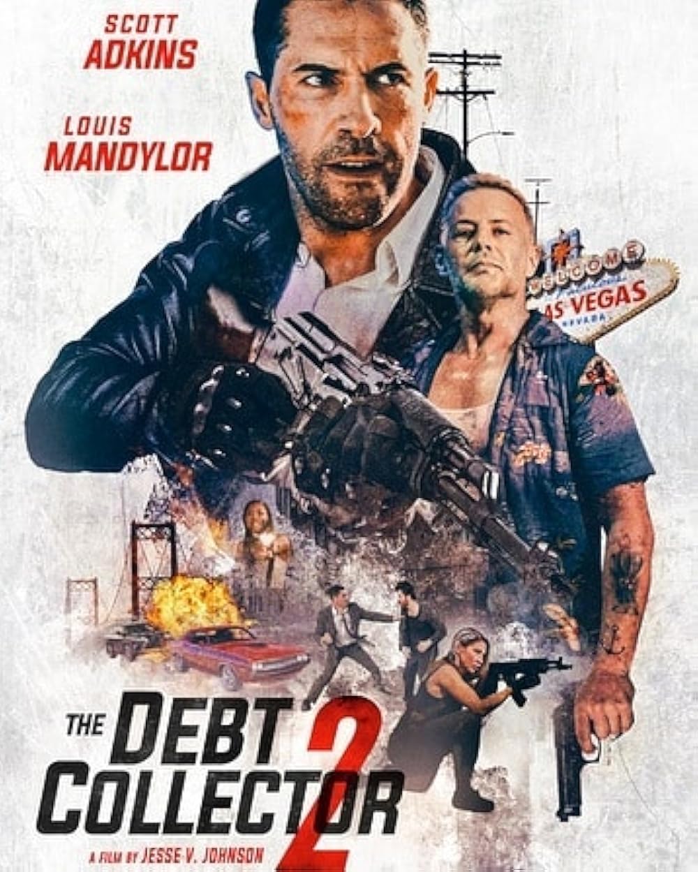 The Debt Collector 2 (2020) 192Kbps 23.976Fps 48Khz 2.0Ch DigitalTV Turkish Audio TAC