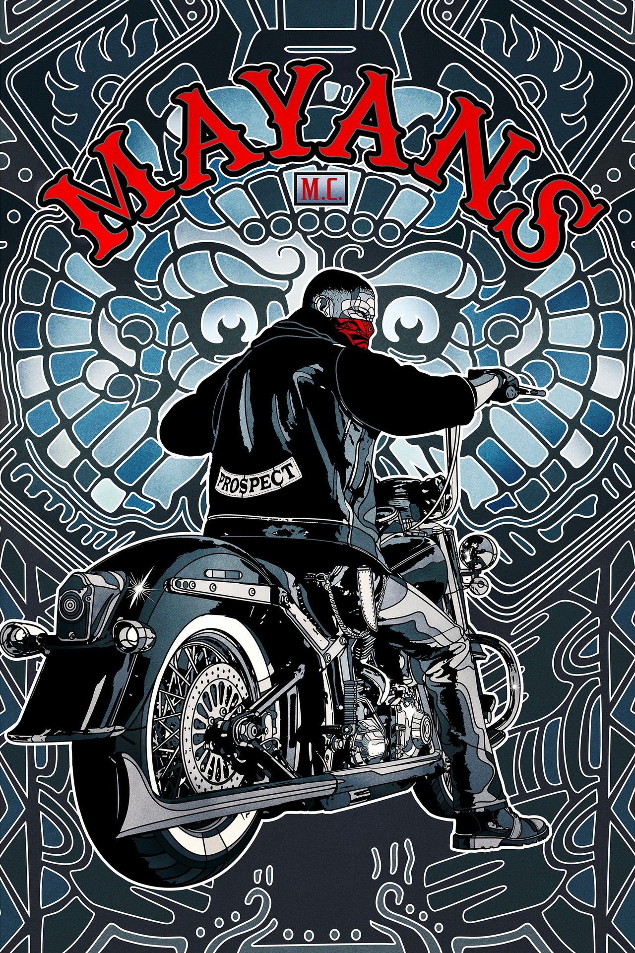 Mayans M.C. (2022) S4 EP01&EP10 256Kbps 23.976Fps 48Khz 5.1Ch Disney+ DD+ E-AC3 Turkish Audio TAC