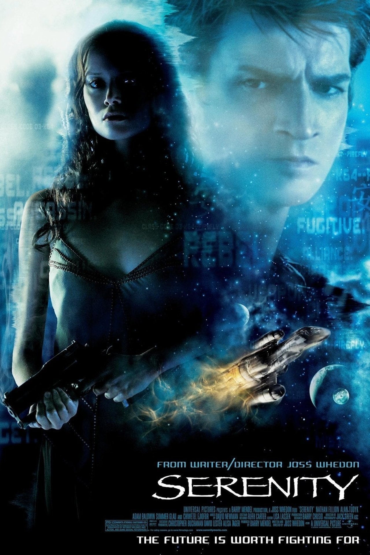 Serenity (2005) 640Kbps 23.976Fps 48Khz 5.1Ch DD+ AMZN E-AC3 Turkish Audio TAC