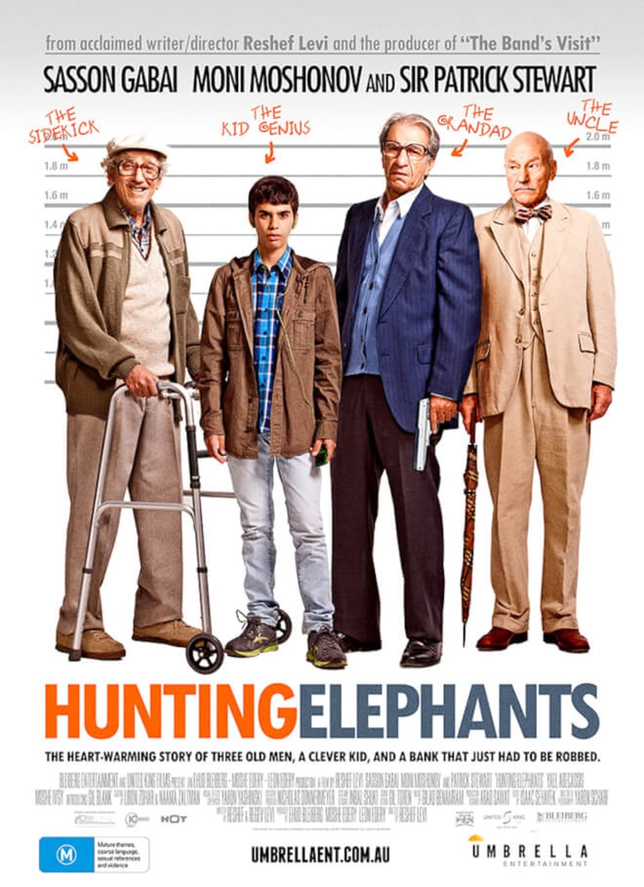 Hunting Elephants (2013) 192Kbps 23.976Fps 48Khz 2.0Ch DigitalTV Turkish Audio TAC