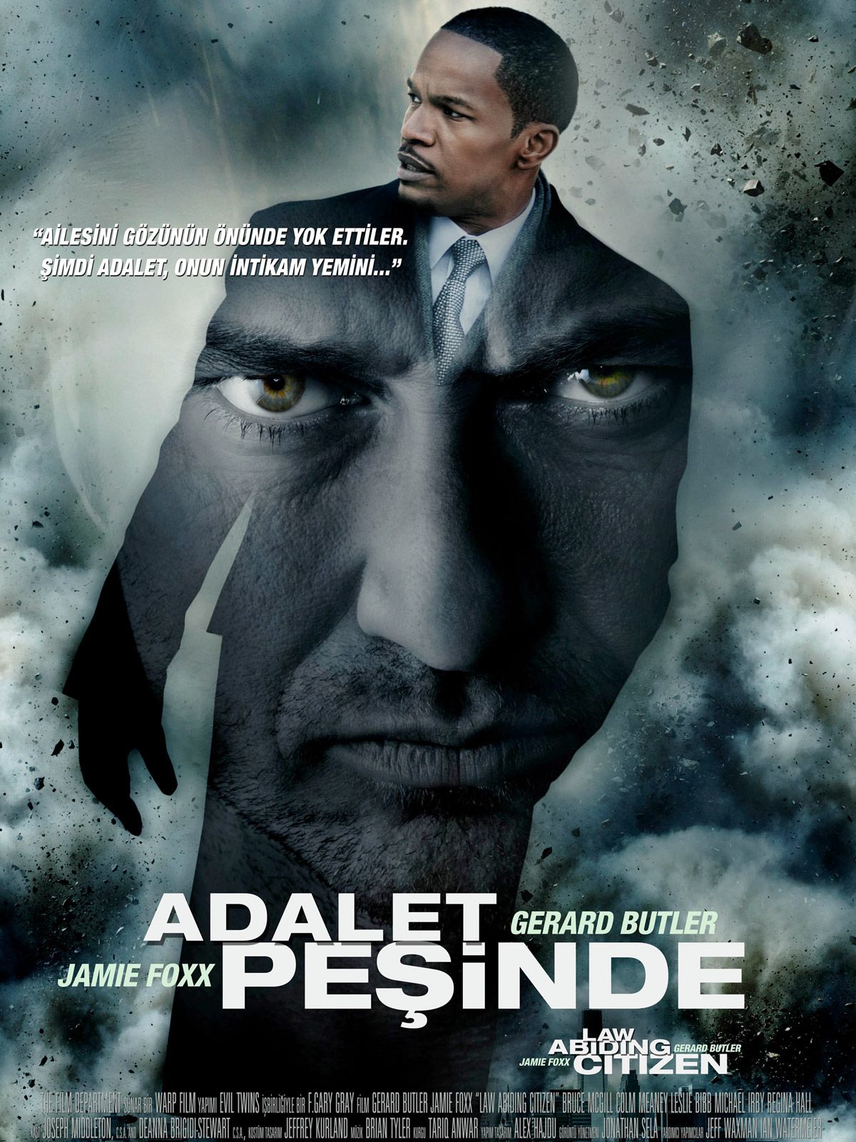 Law Abiding Citizen (2009) Theatrical Cut 192Kbps 23.976Fps 48Khz 2.0Ch DigitalTV Turkish Audio TAC