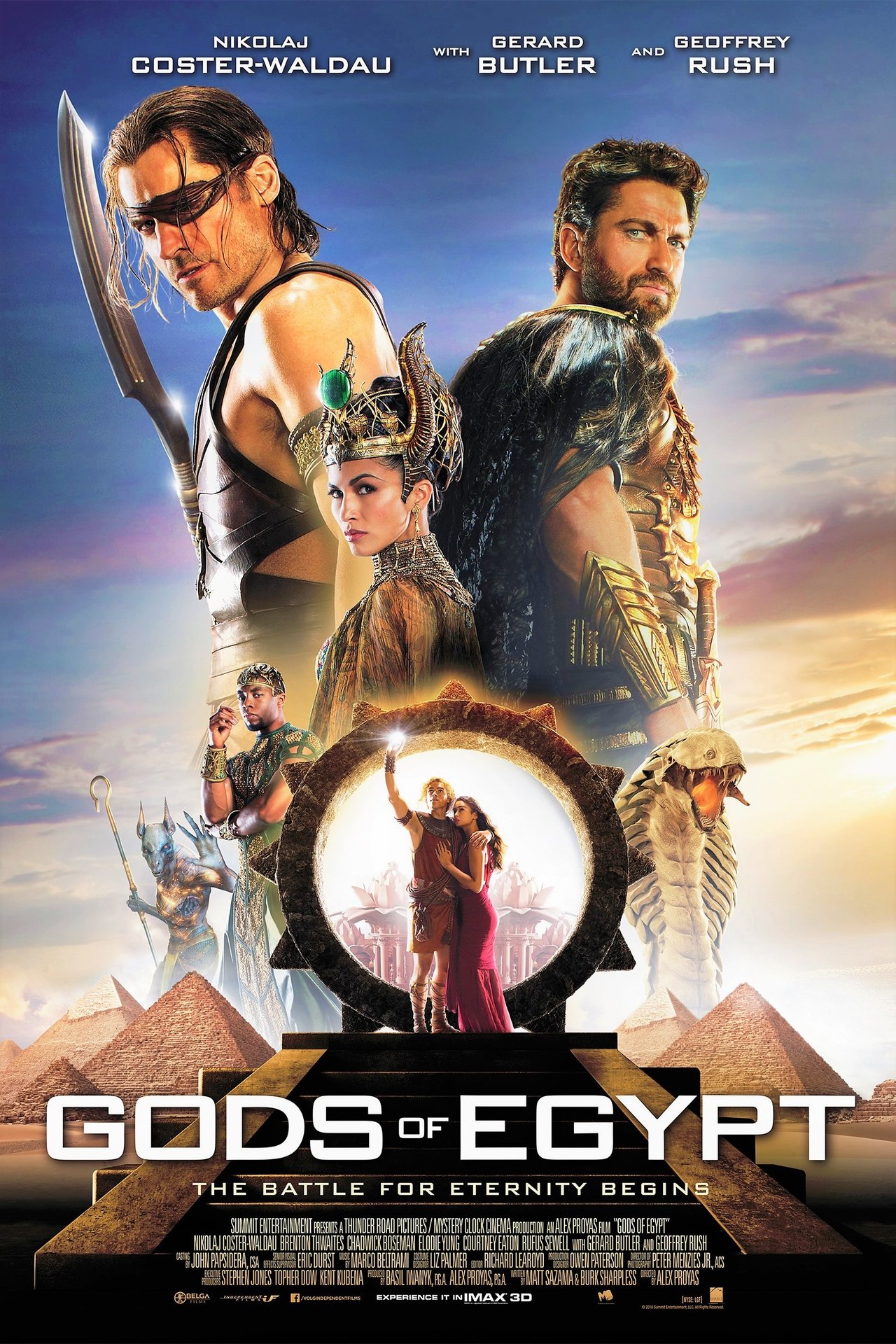 Gods of Egypt (2016) 384Kbps 23.976Fps 48Khz 5.1Ch DVD Turkish Audio TAC