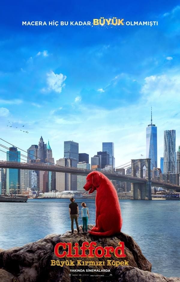 Clifford the Big Red Dog (2021) 384Kbps 23.976Fps 48Khz 5.1Ch iTunes Turkish Audio TAC