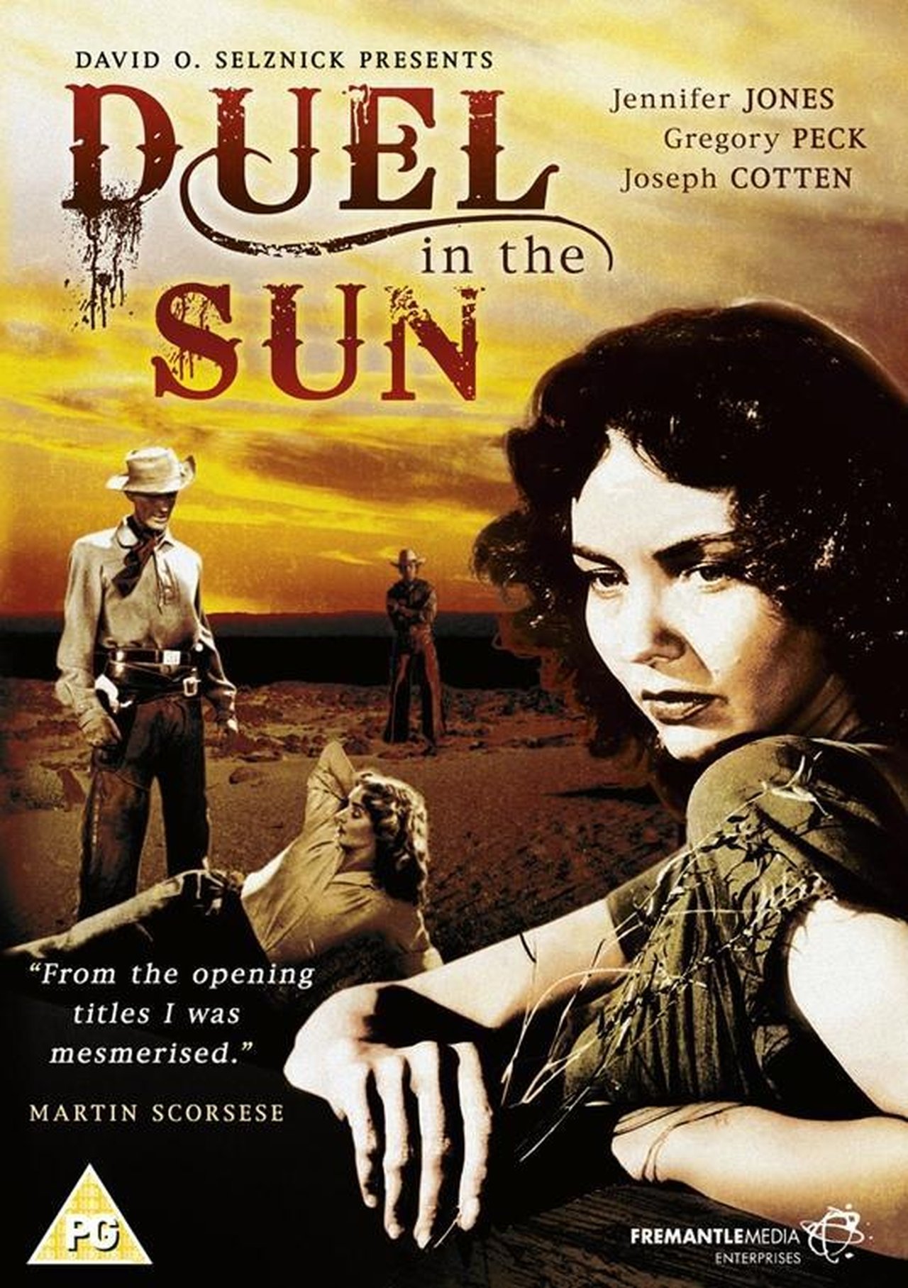 Duel in the Sun (1946) 192Kbps 23.976Fps 48Khz 2.0Ch VHS Turkish Audio TAC