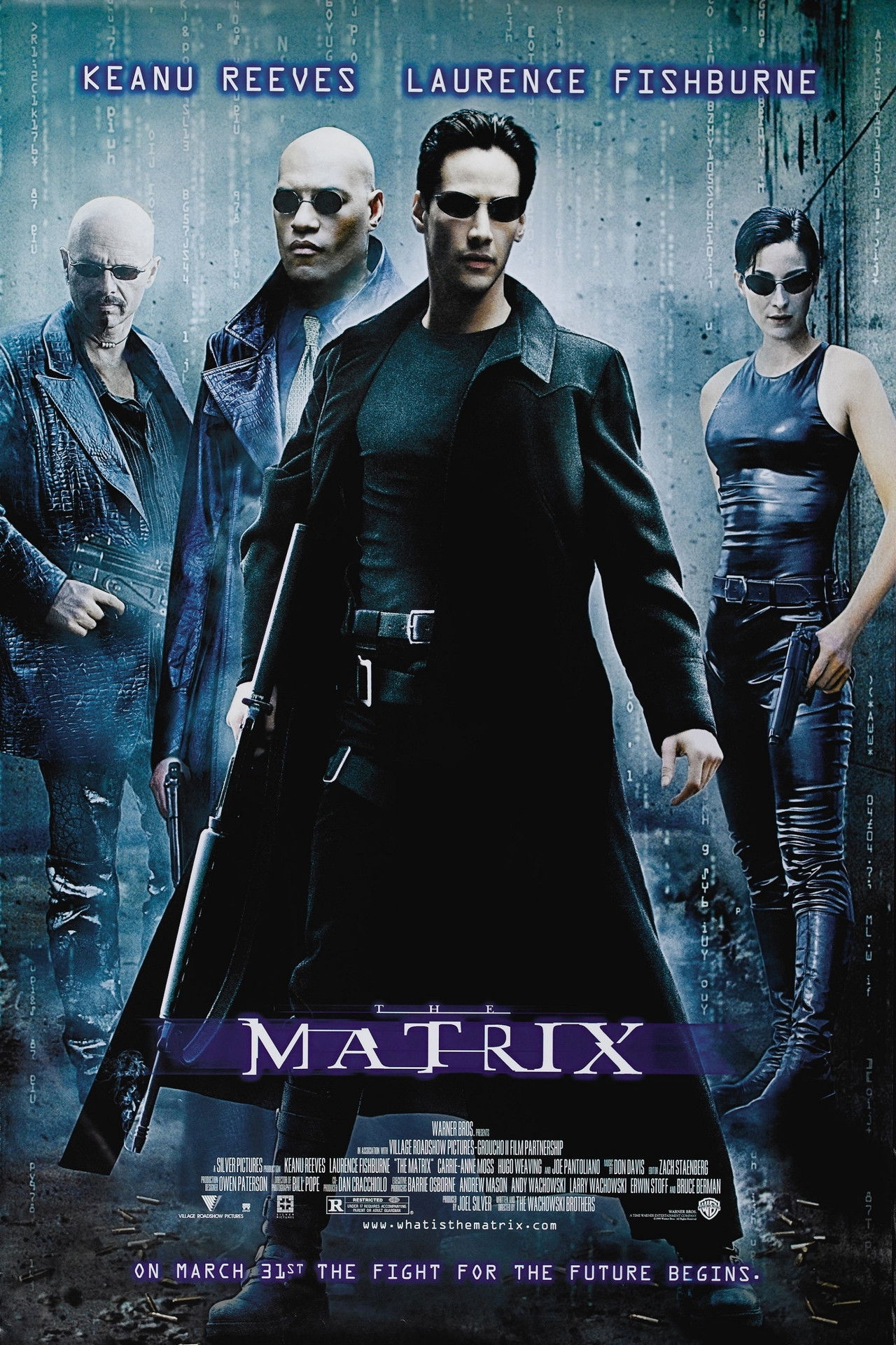 The Matrix (1999) 192Kbps 23.976Fps 48Khz 2.0Ch DigitalTV Turkish Audio TAC