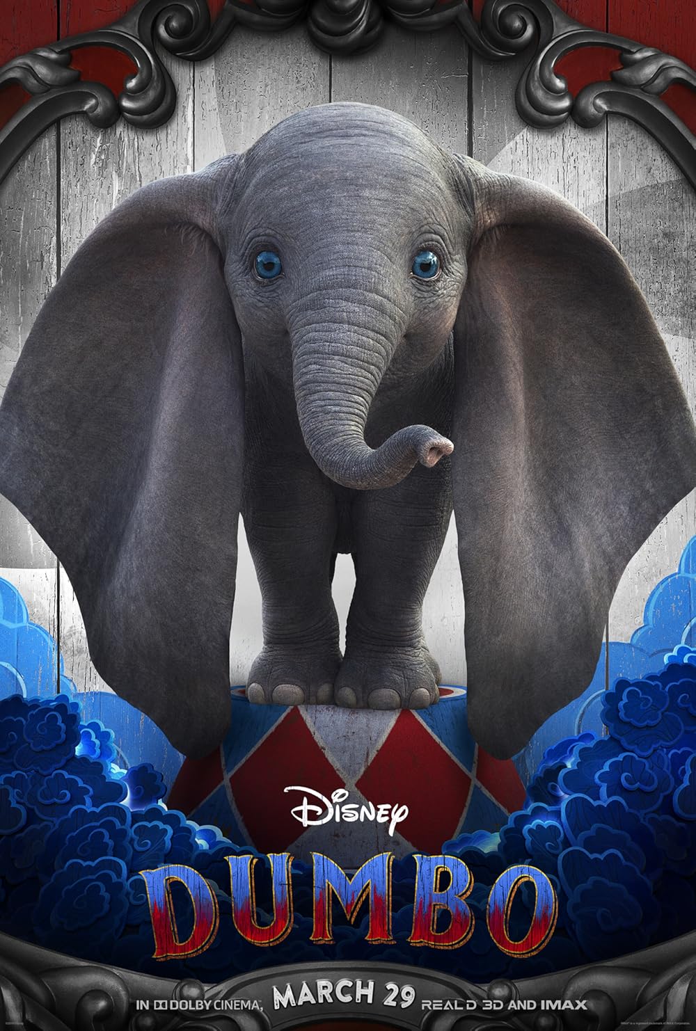 Dumbo (2019) 256Kbps 23.976Fps 48Khz 5.1Ch Disney+ DD+ E-AC3 Turkish Audio TAC