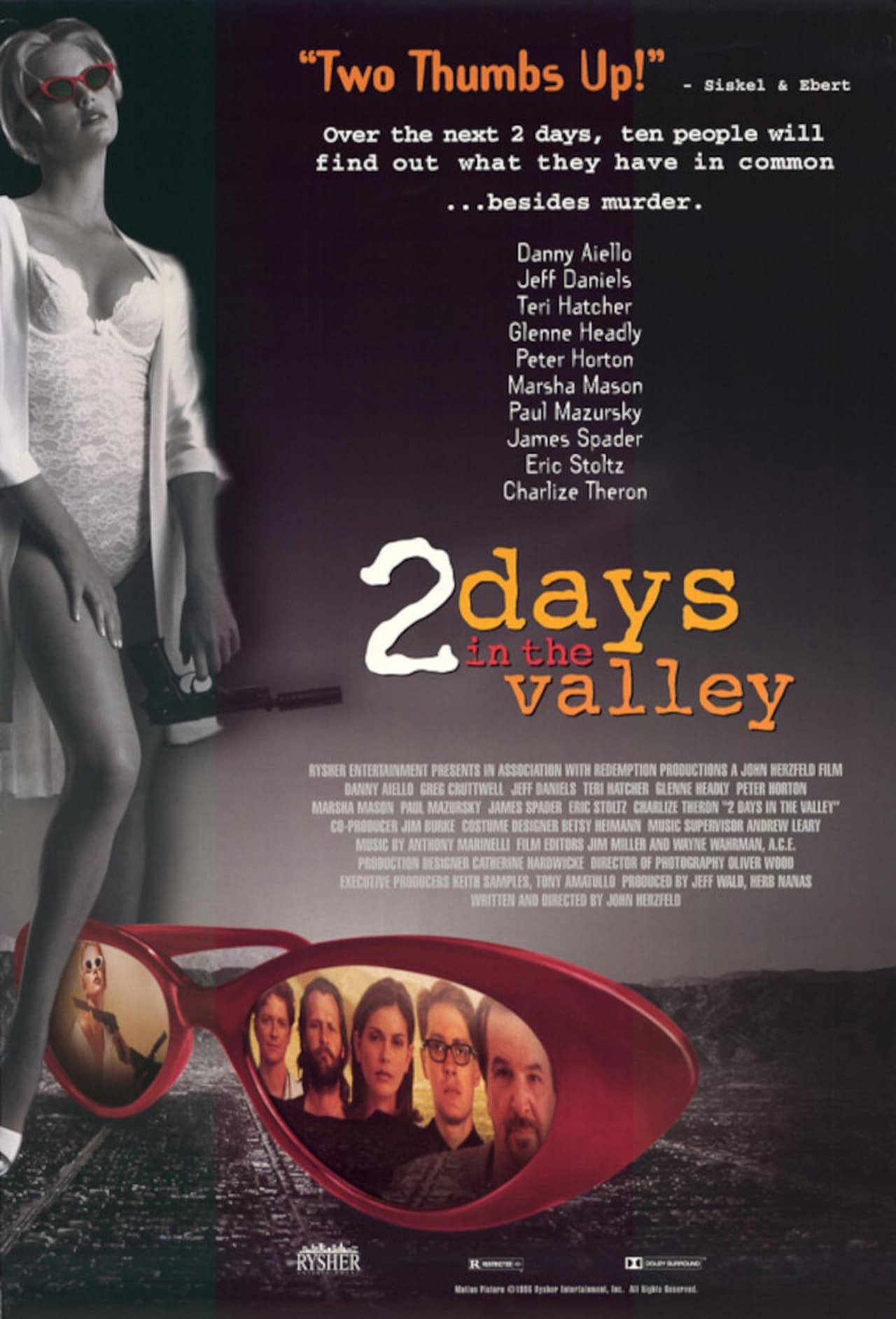 2 Days in the Valley (1996) 192Kbps 23.976Fps 48Khz 2.0Ch DigitalTV Turkish Audio TAC