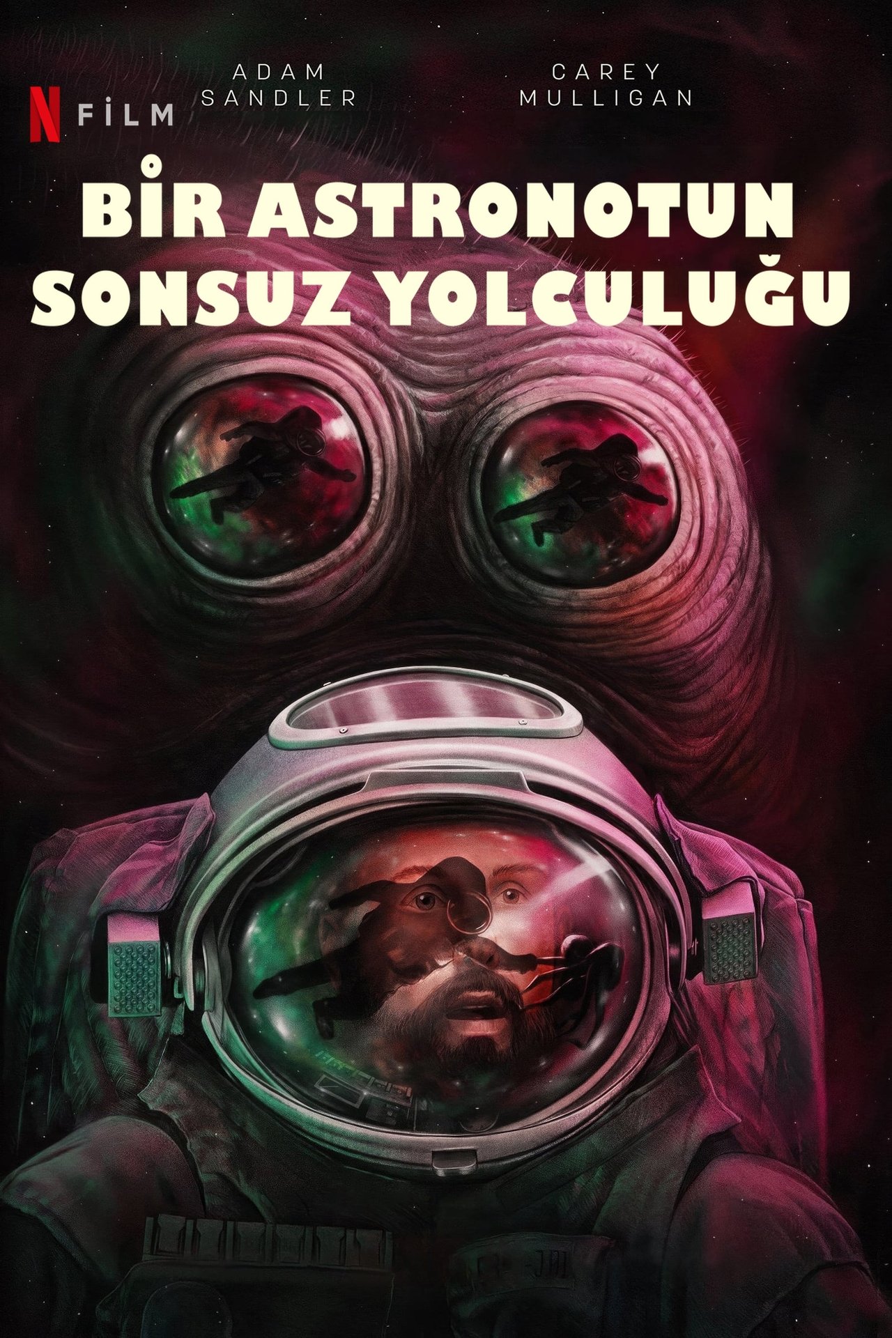 Spaceman (2024) 640Kbps 24Fps 48Khz 5.1Ch DD+ NF E-AC3 Turkish Audio TAC