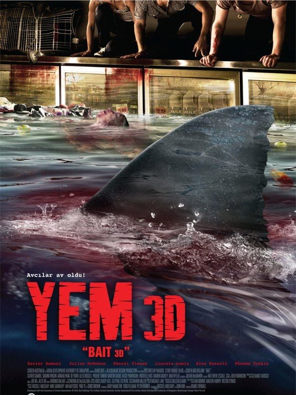 Bait (2012) 192Kbps 23.976Fps 48Khz 2.0Ch VCD Turkish Audio TAC