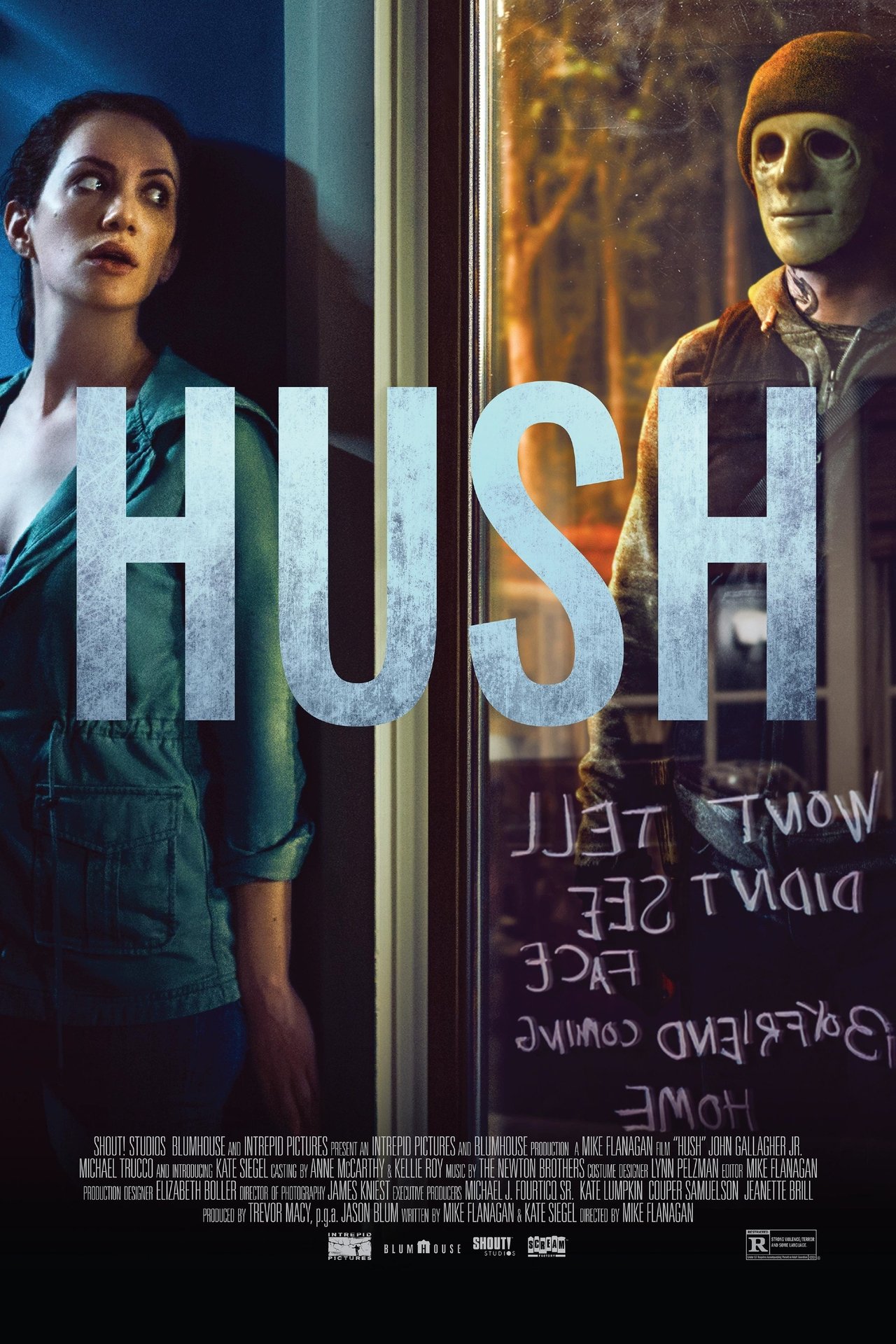 Hush (2016) 640Kbps 23.976Fps 48Khz 5.1Ch DD+ NF E-AC3 Turkish Audio TAC