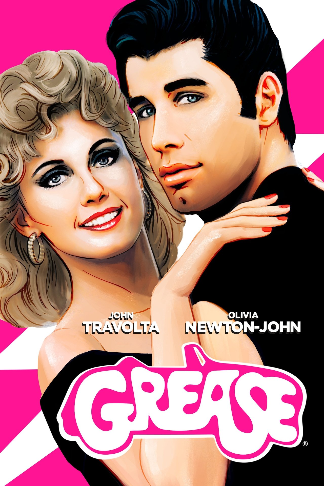Grease (1978) 224Kbps 23.976Fps 48Khz 2.0Ch DD+ AMZN E-AC3 Turkish Audio TAC