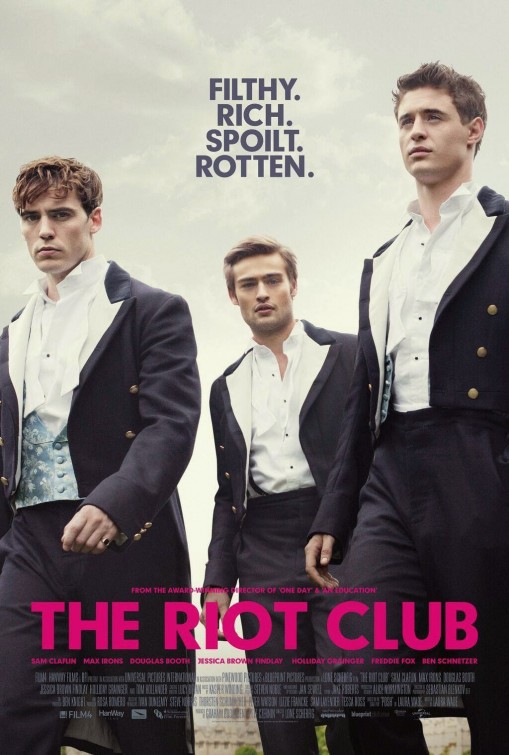 The Riot Club (2014) 192Kbps 23.976Fps 48Khz 2.0Ch DigitalTV Turkish Audio TAC