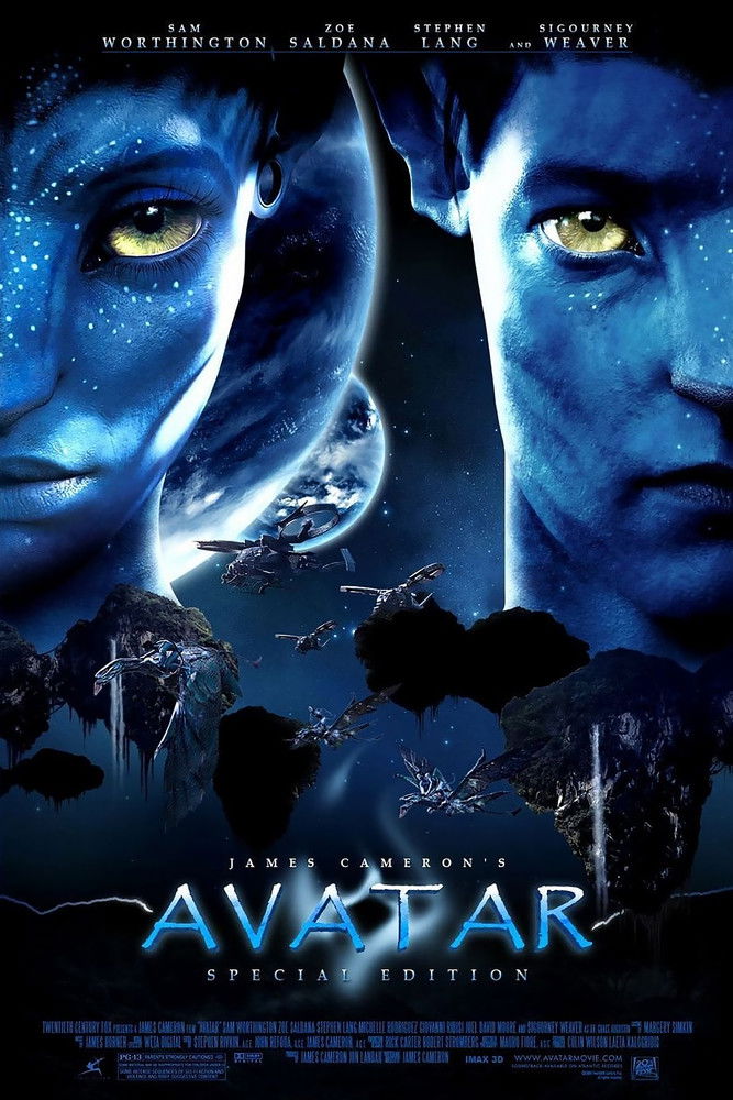 Avatar (2009) Special Collector's Edition 640Kbps 23.976Fps 48Khz 5.1Ch UHD BluRay Turkish Audio TAC