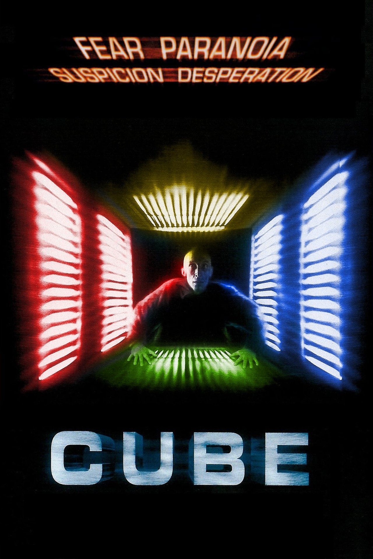 Cube (1997) 640Kbps 23.976Fps 48Khz 5.1Ch DD+ NF E-AC3 Turkish Audio TAC