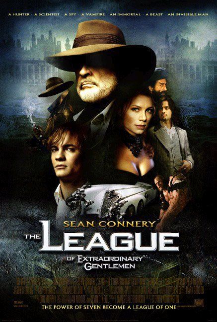 The League of Extraordinary Gentlemen (2003) 224Kbps 23.976Fps 48Khz 2.0Ch VCD Turkish Audio TA