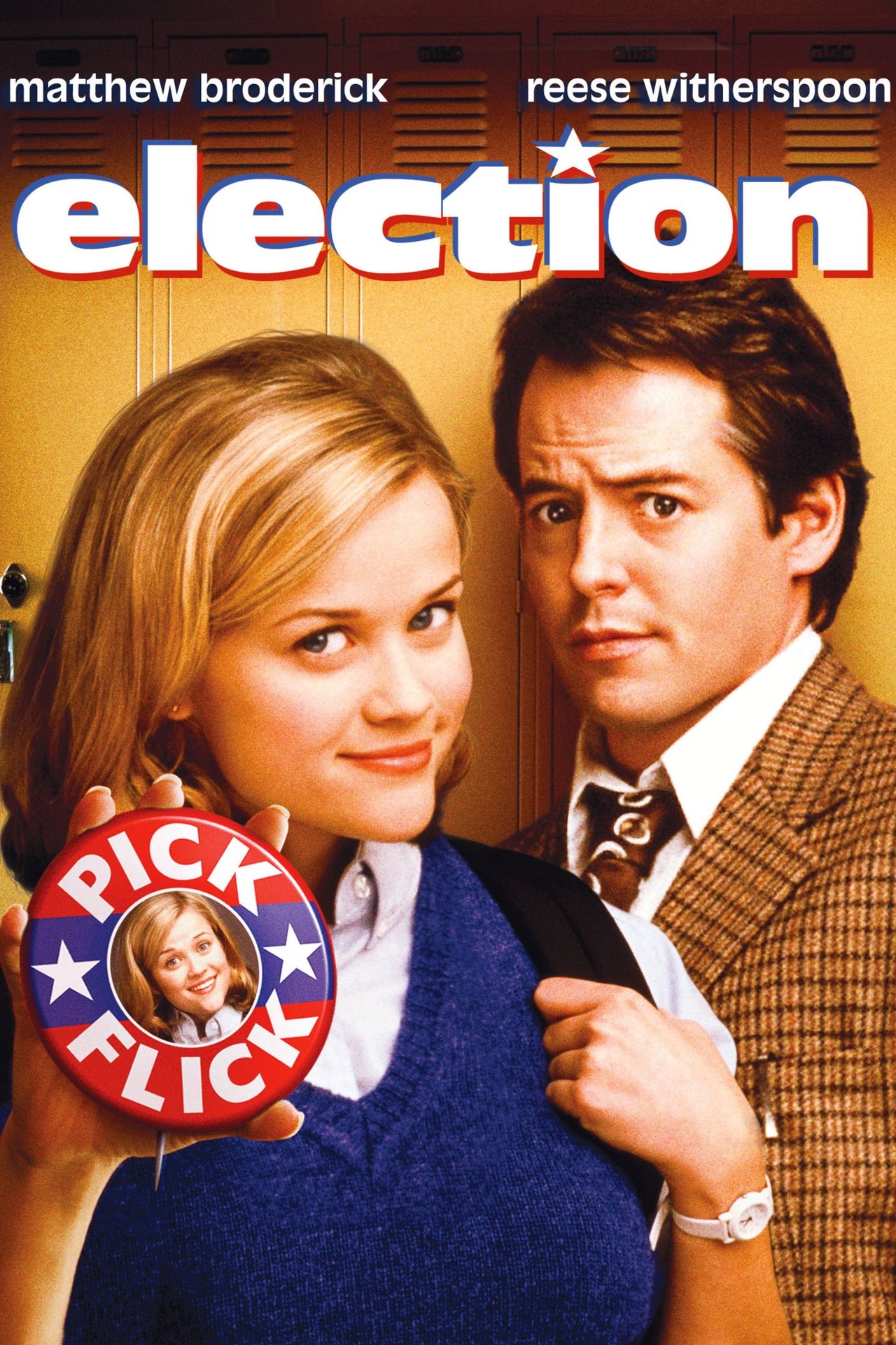 Election (1999) 224Kbps 23.976Fps 48Khz 2.0Ch DD+ AMZN E-AC3 Turkish Audio TAC