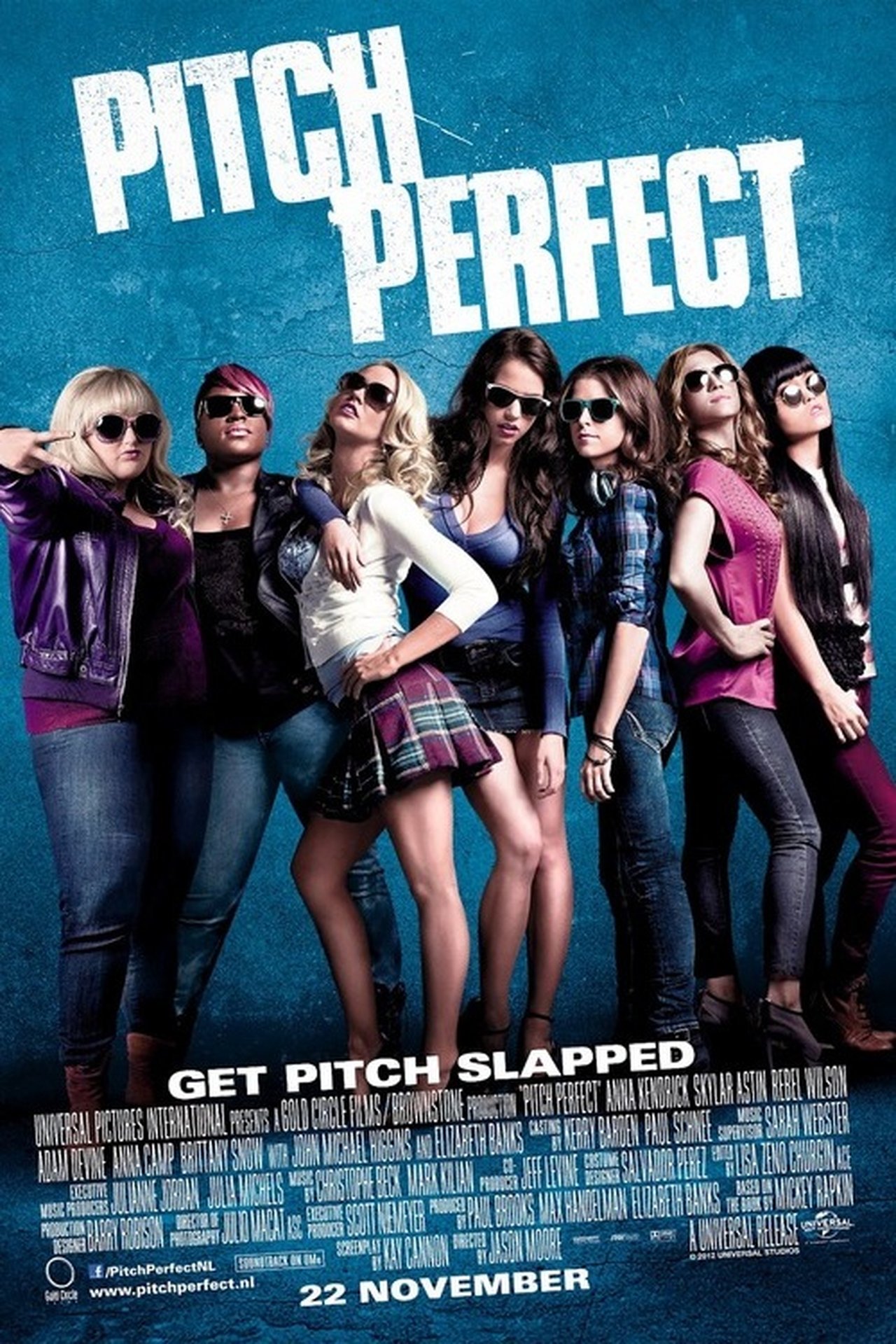 Pitch Perfect (2012) 640Kbps 23.976Fps 48Khz 5.1Ch DD+ AMZN E-AC3 Turkish Audio TAC