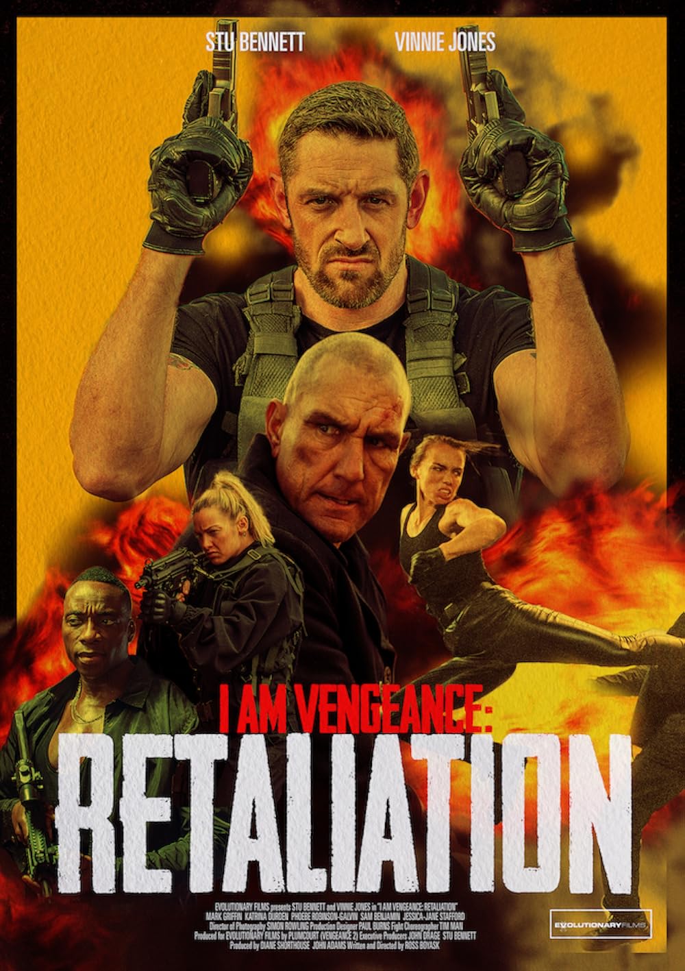 I Am Vengeance: Retaliation (2020) 192Kbps 23.976Fps 48Khz 2.0Ch DigitalTV Turkish Audio TAC