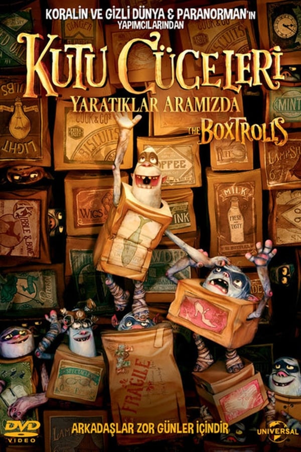 The Boxtrolls (2014) 448Kbps 23.976Fps 48Khz 5.1Ch BluRay Turkish Audio TAC