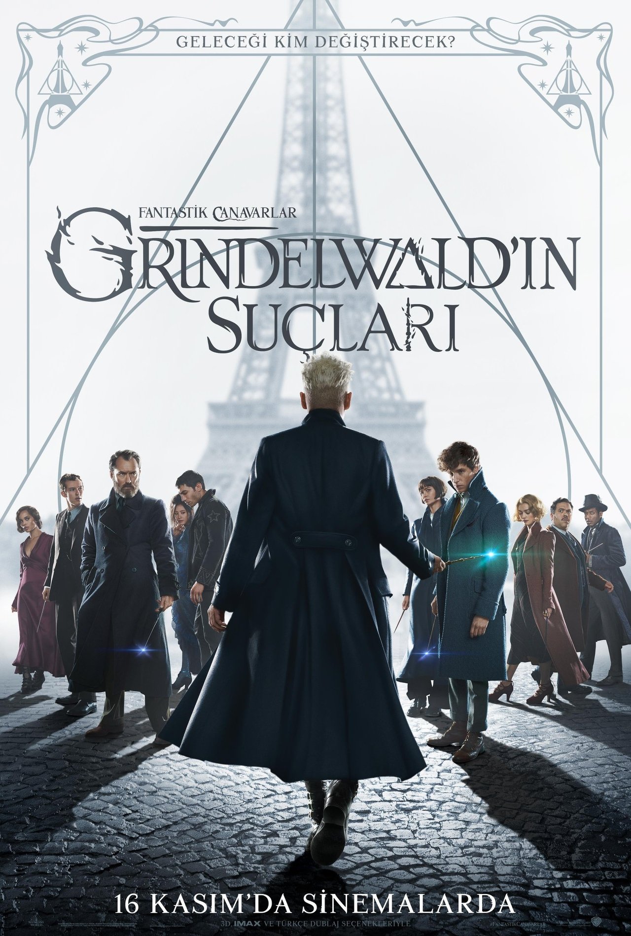 Fantastic Beasts: The Crimes of Grindelwald (2018) 256Kbps 23.976Fps 48Khz 5.1Ch DD+ E-AC3 HBO Max Turkish Audio TAC