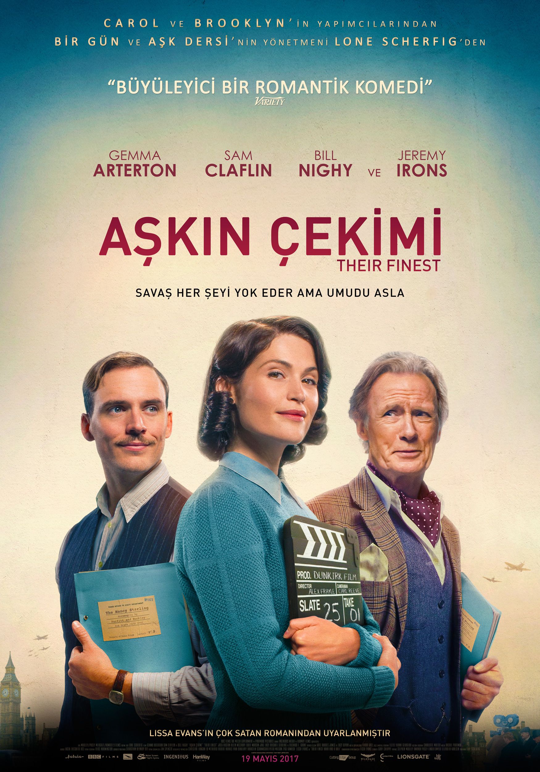 Their Finest (2016) 192Kbps 23.976Fps 48Khz 2.0Ch DigitalTV Turkish Audio TAC