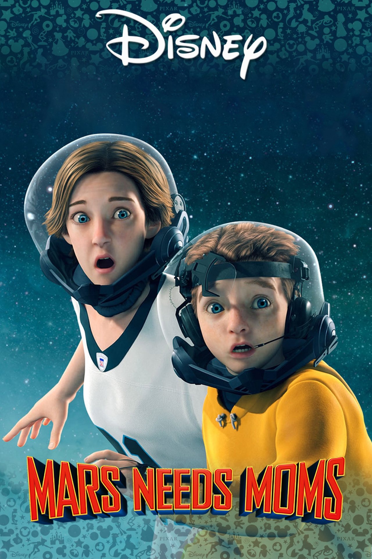 Mars Needs Moms (2011) 256Kbps 23.976Fps 48Khz 5.1Ch Disney+ DD+ E-AC3 Turkish Audio TAC