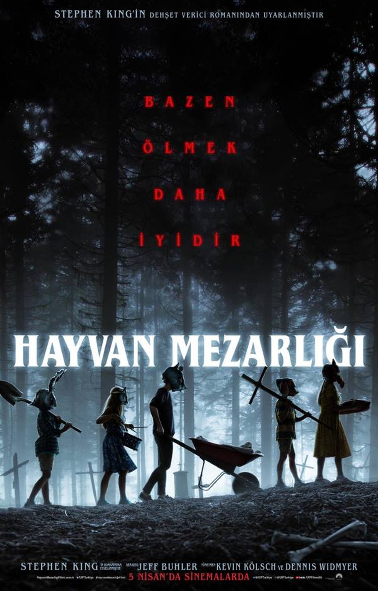 Pet Sematary (2019) 640Kbps 23.976Fps 48Khz 5.1Ch DD+ NF E-AC3 Turkish Audio TAC