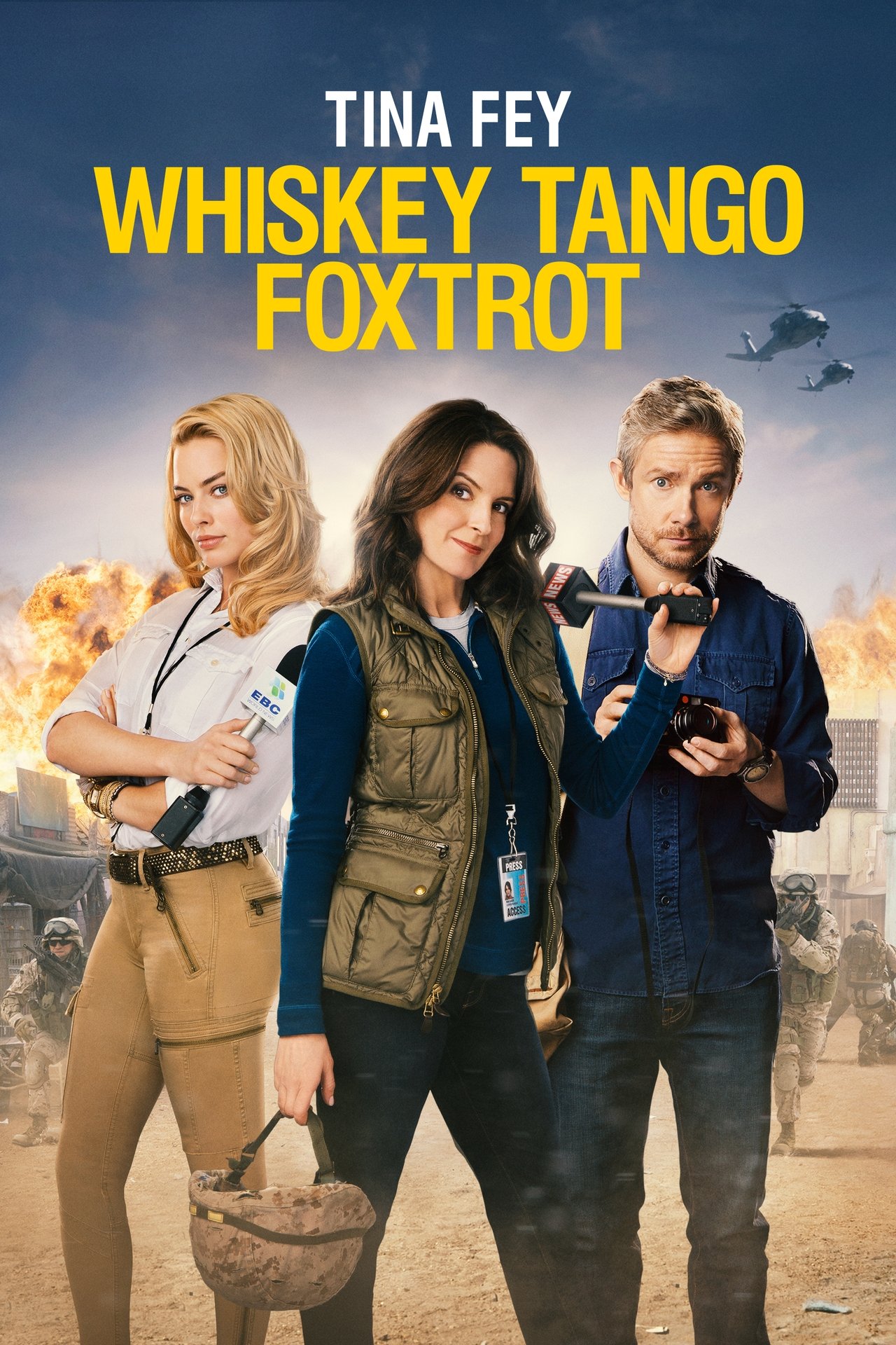 Whiskey Tango Foxtrot (2016) 192Kbps 23.976Fps 48Khz 2.0Ch DigitalTV Turkish Audio TAC