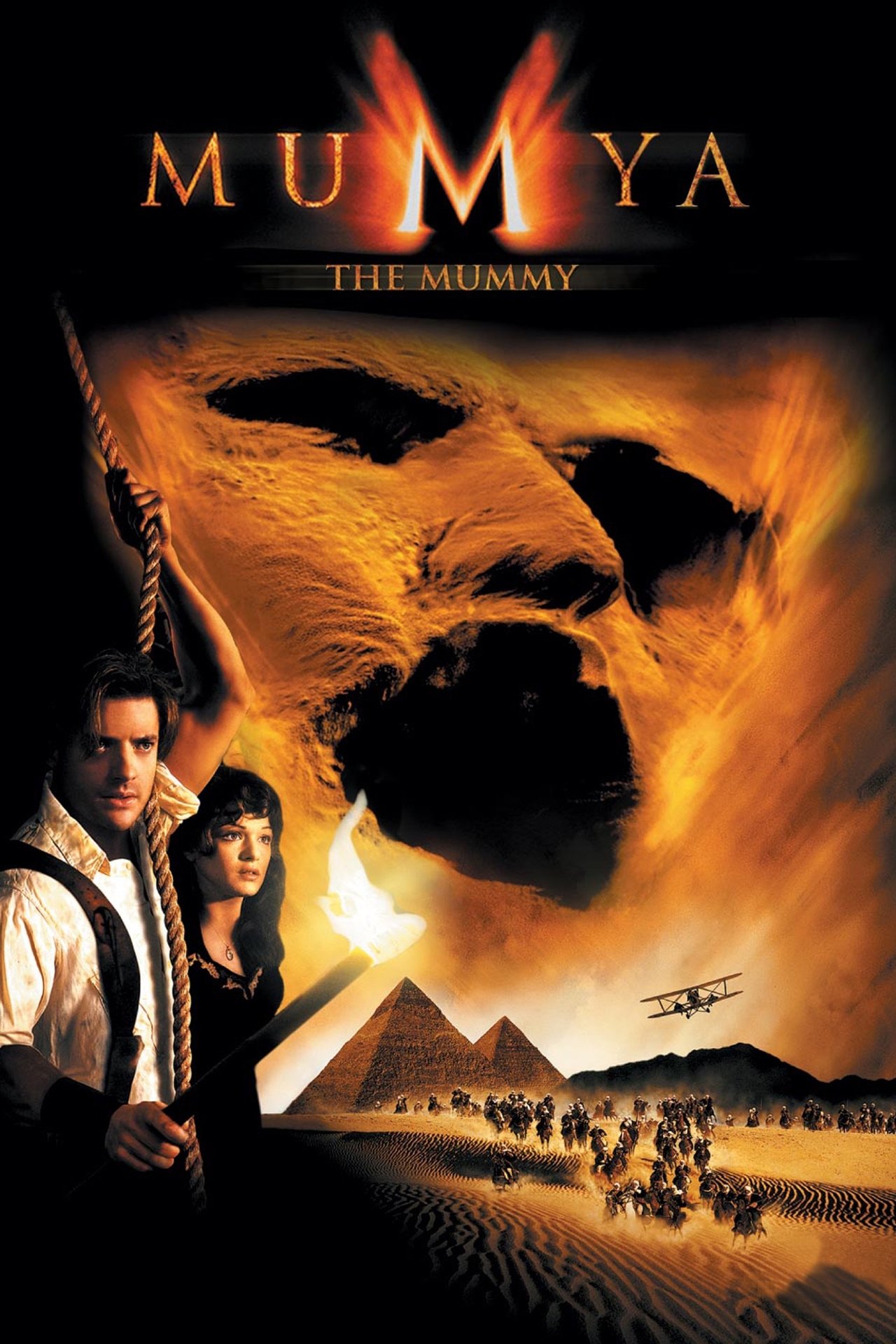 The Mummy (1999) 224Kbps 23.976Fps 48Khz 2.0Ch DD+ AMZN E-AC3 Turkish Audio TAC