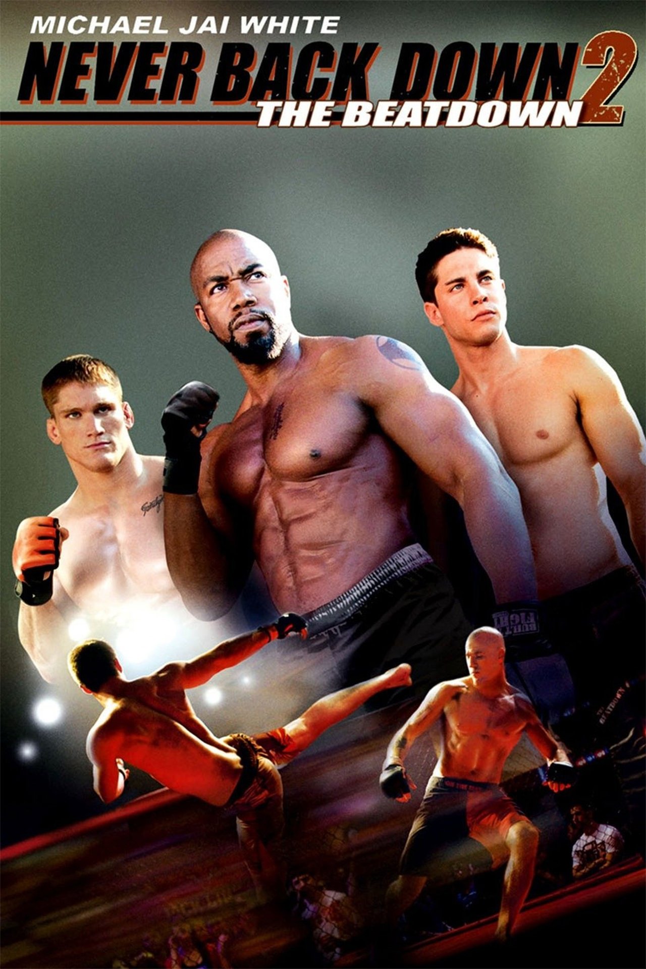 Never Back Down 2: The Beatdown (2011) 640Kbps 23.976Fps 48Khz 5.1Ch DD+ NF E-AC3 Turkish Audio TAC