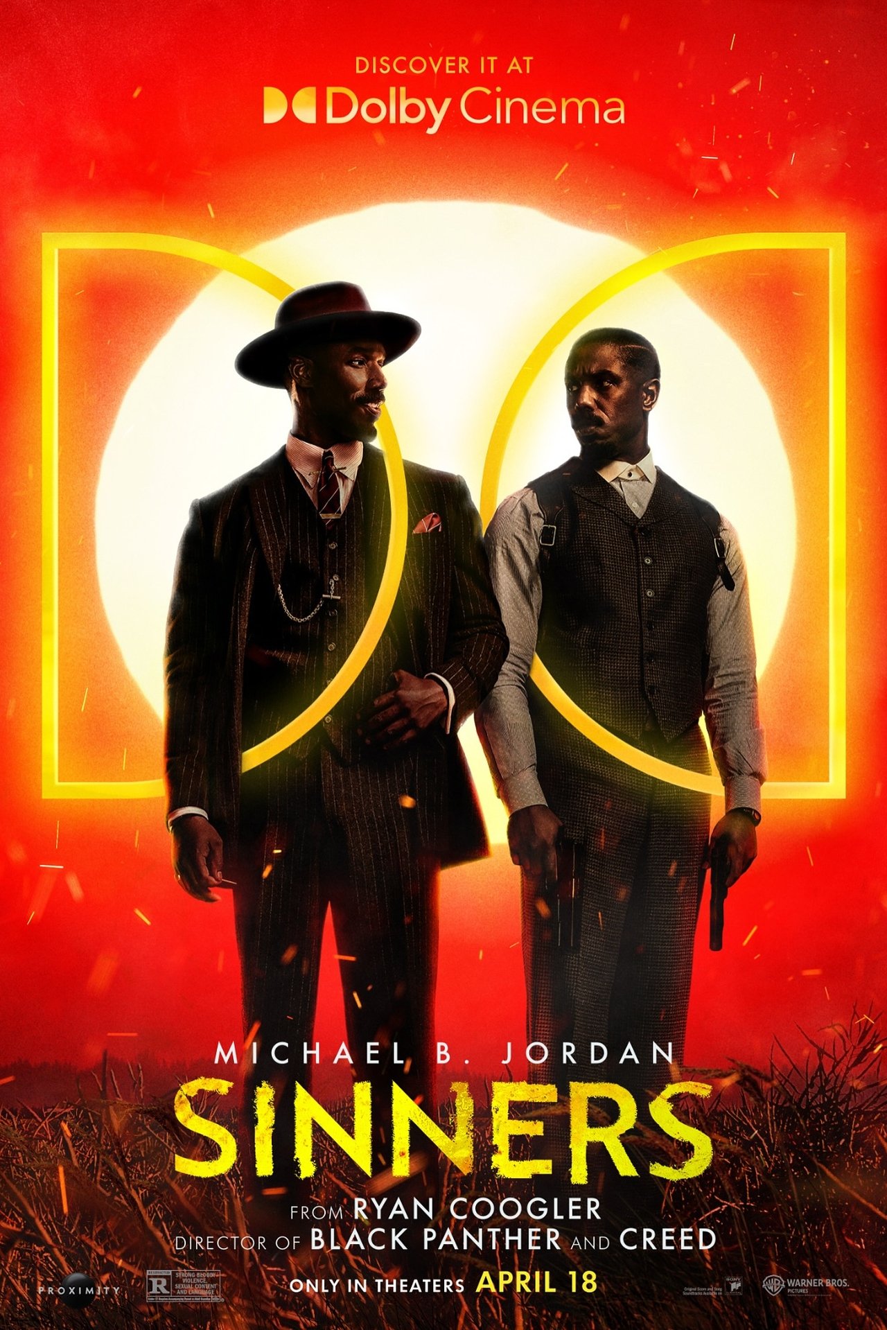 Sinners (2025) 256Kbps 23.976Fps 48Khz 5.1Ch DD+ E-AC3 Max Turkish Audio TAC