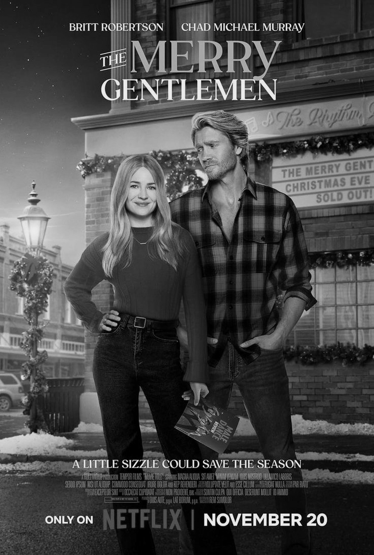 The Merry Gentlemen (2024) 640Kbps 24Fps 48Khz 5.1Ch DD+ NF E-AC3 Turkish Audio TAC