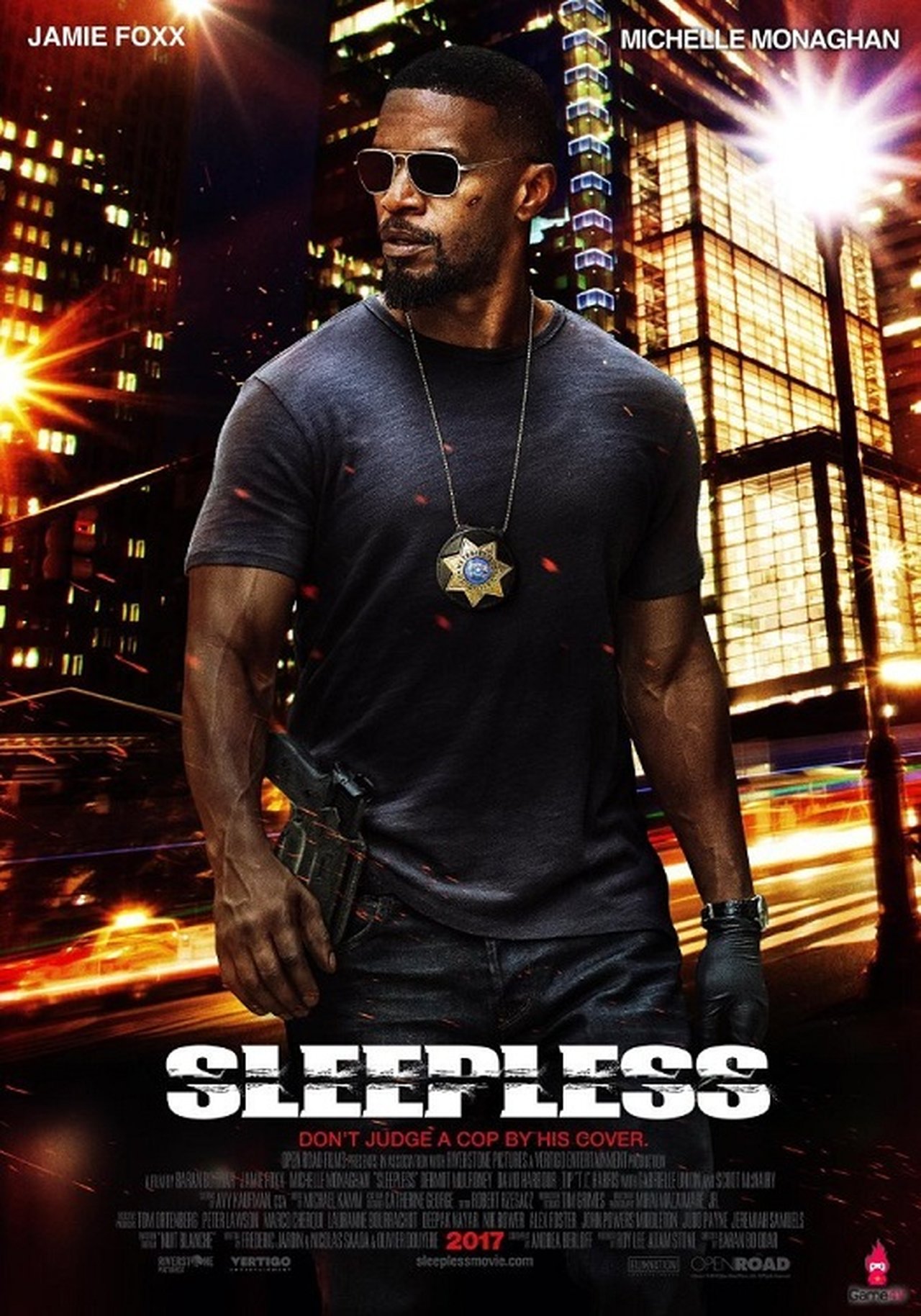 Sleepless (2017) 384Kbps 23.976Fps 48Khz 5.1Ch DVD Turkish Audio TAC