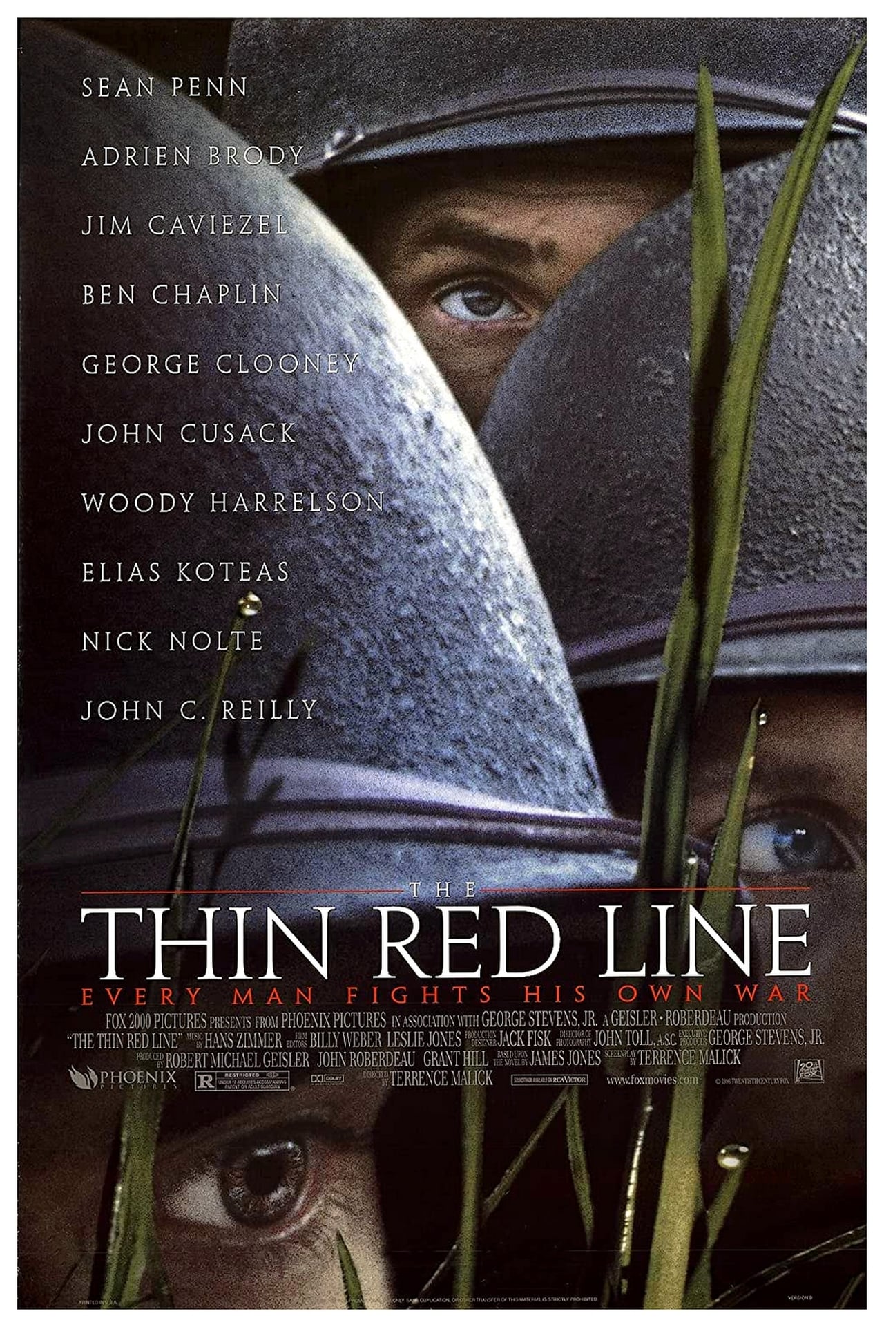 The Thin Red Line (1998) 640Kbps 23.976Fps 48Khz 5.1Ch BluRay Turkish Audio TAC