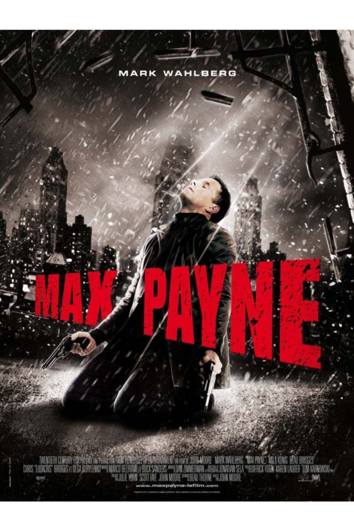 Max Payne (2008) Harder Cut 224Kbps 23.976Fps 48Khz 2.0Ch VCD Turkish Audio TAC