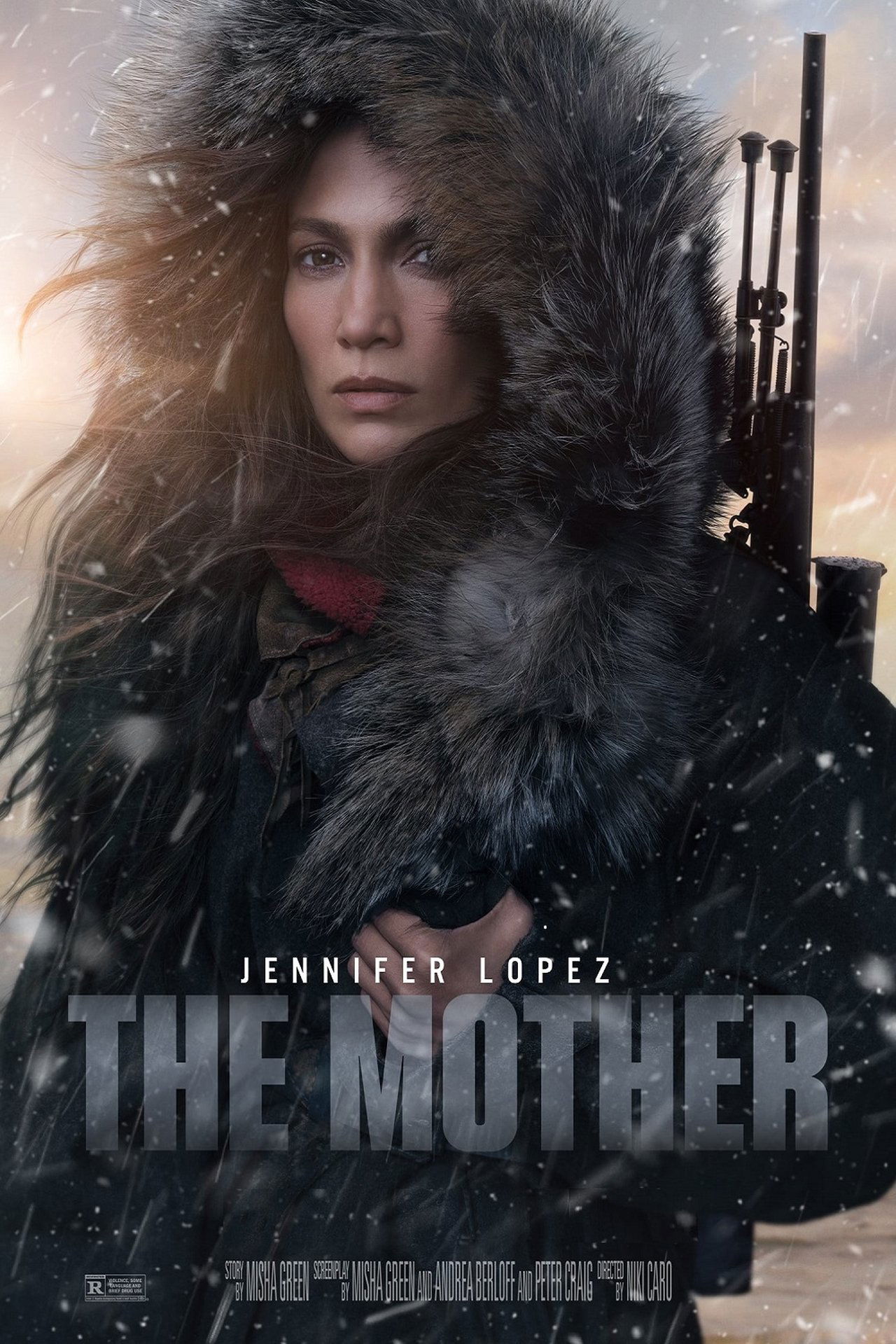 The Mother (2023) 640Kbps 24Fps 48Khz 5.1Ch DD+ NF E-AC3 Turkish Audio TAC
