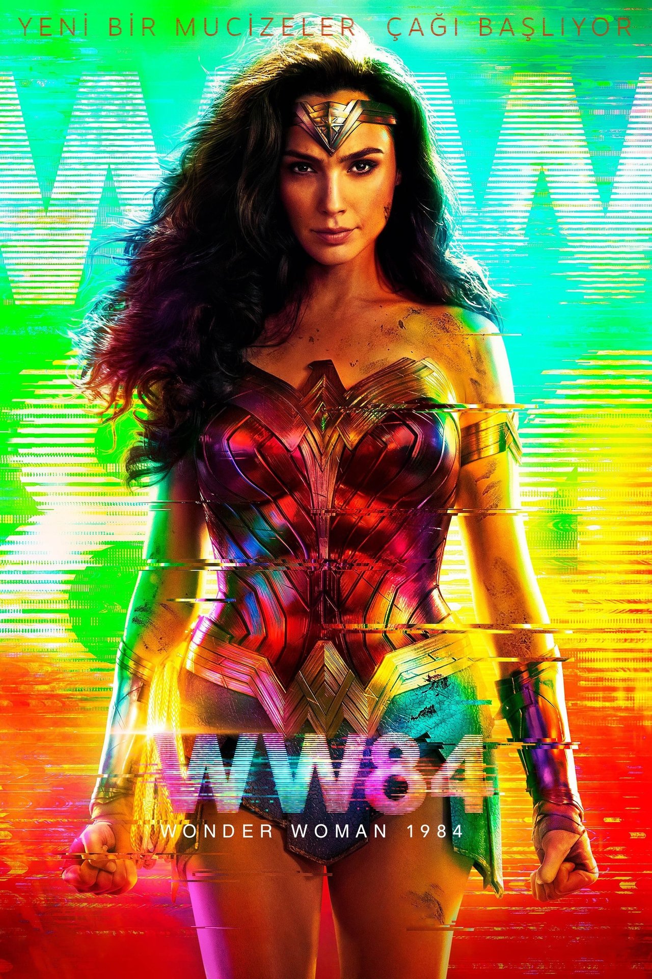 Wonder Woman 1984 (2020) 384Kbps 23.976Fps 48Khz 5.1Ch iTunes Turkish Audio TAC