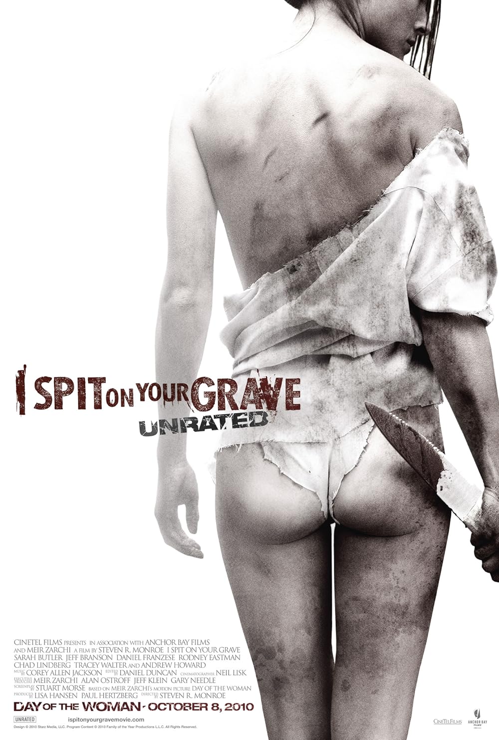 I Spit on Your Grave (2010) 192Kbps 23.976Fps 48Khz 2.0Ch DVD Turkish Audio TAC