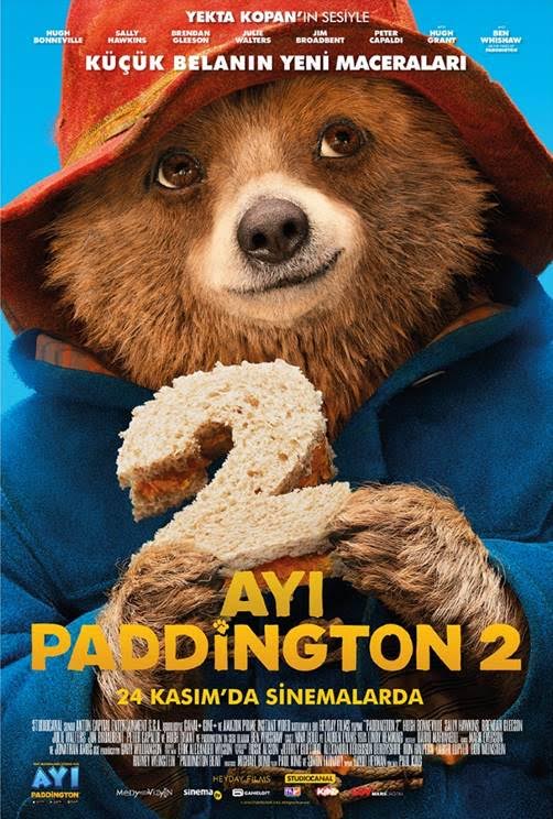 Paddington 2 (2017) 192Kbps 23.976Fps 48Khz 2.0Ch DigitalTV Turkish Audio TAC