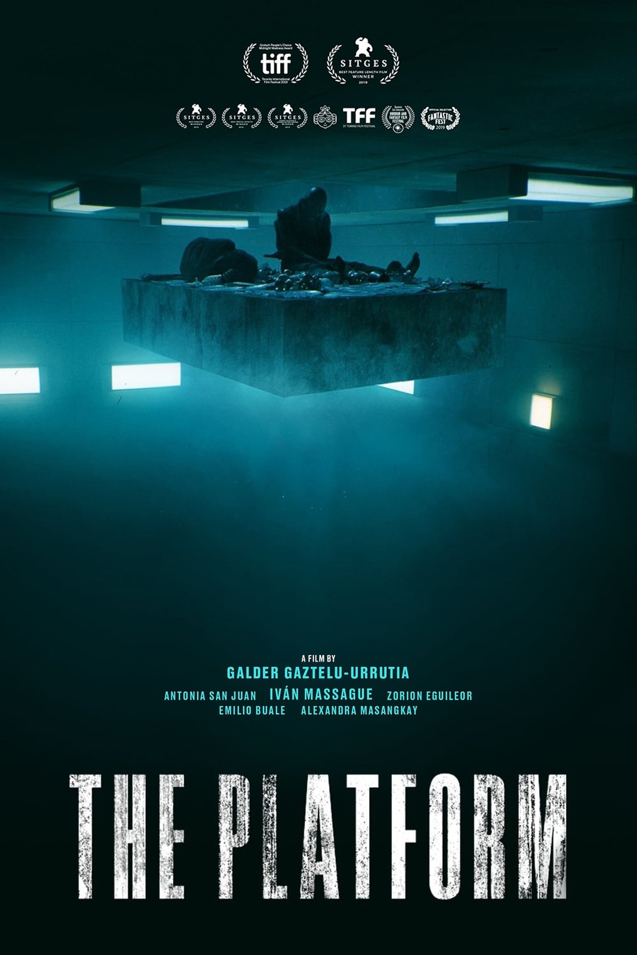 The Platform (2019) 640Kbps 25Fps 48Khz 5.1Ch DD+ NF E-AC3 Turkish Audio TAC