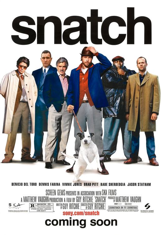 Snatch (2000) 640Kbps 23.976Fps 48Khz 5.1Ch BluRay Turkish Audio TAC