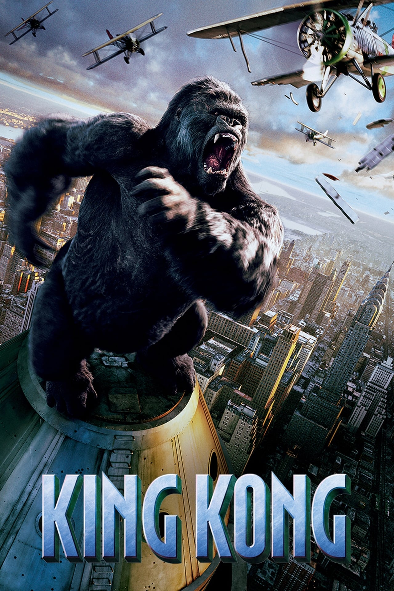 King Kong (2005) Theatrical Cut 768Kbps 23.976Fps 48Khz 5.1Ch BluRay Turkish Audio TAC