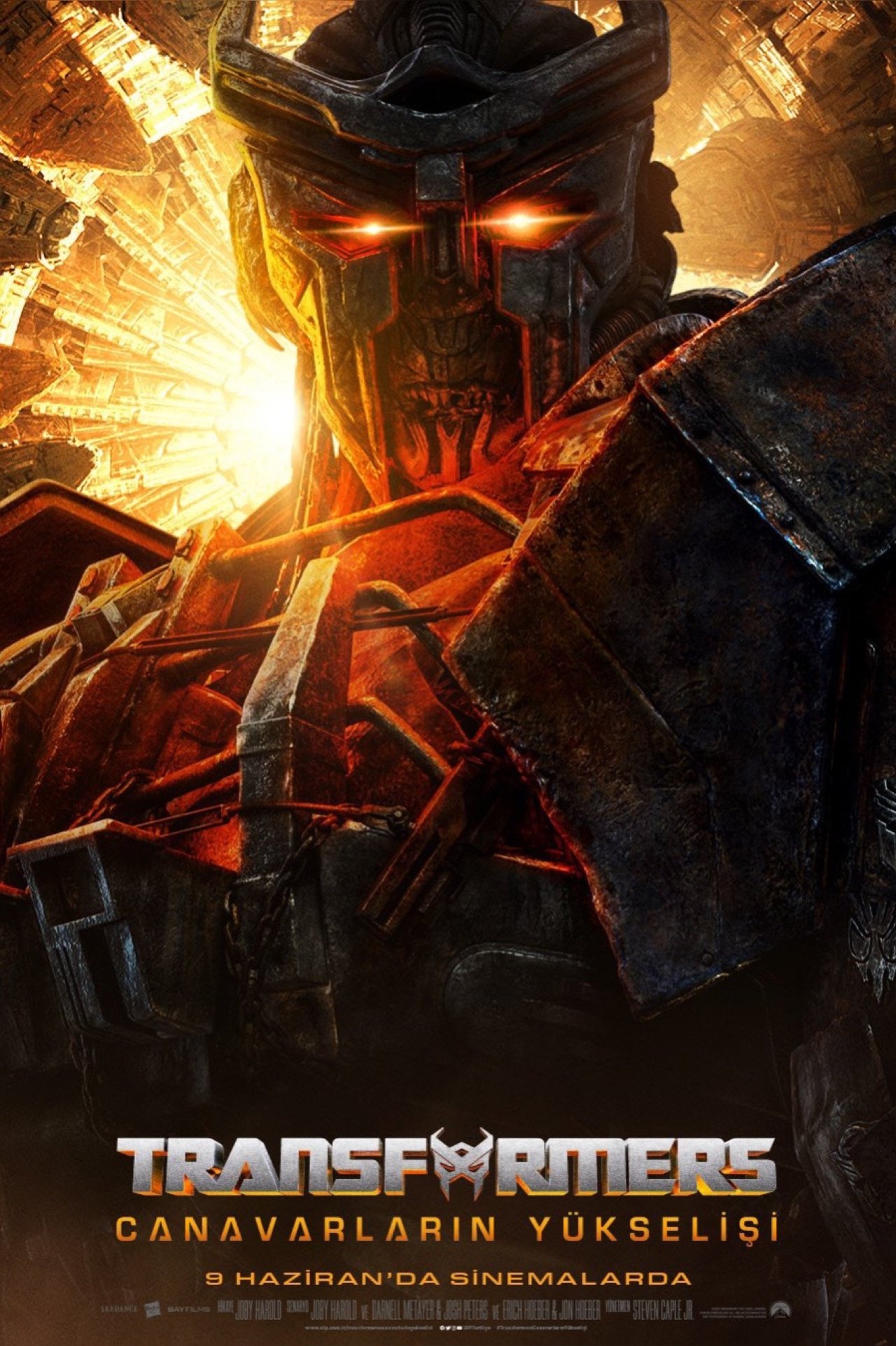 Transformers: Rise of the Beasts (2023) 640Kbps 23.976Fps 48Khz 7.1Ch DD+ BluRay E-AC3 Turkish Audio TAC