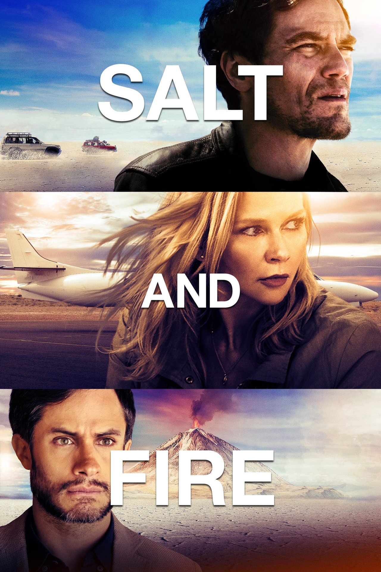 Salt and Fire (2016) 192Kbps 23.976Fps 48Khz 2.0Ch DigitalTV Turkish Audio TAC