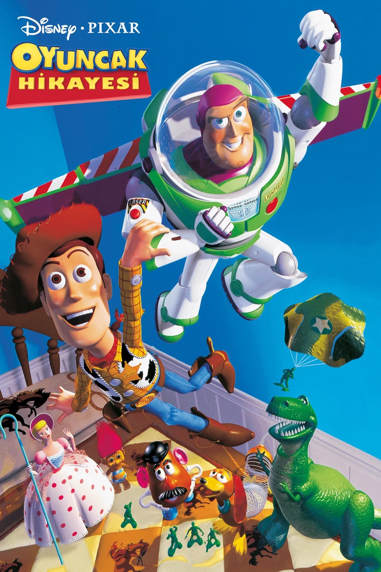 Toy Story (1995) 256Kbps 23.976Fps 48Khz 5.1Ch Disney+ DD+ E-AC3 Turkish Audio TAC