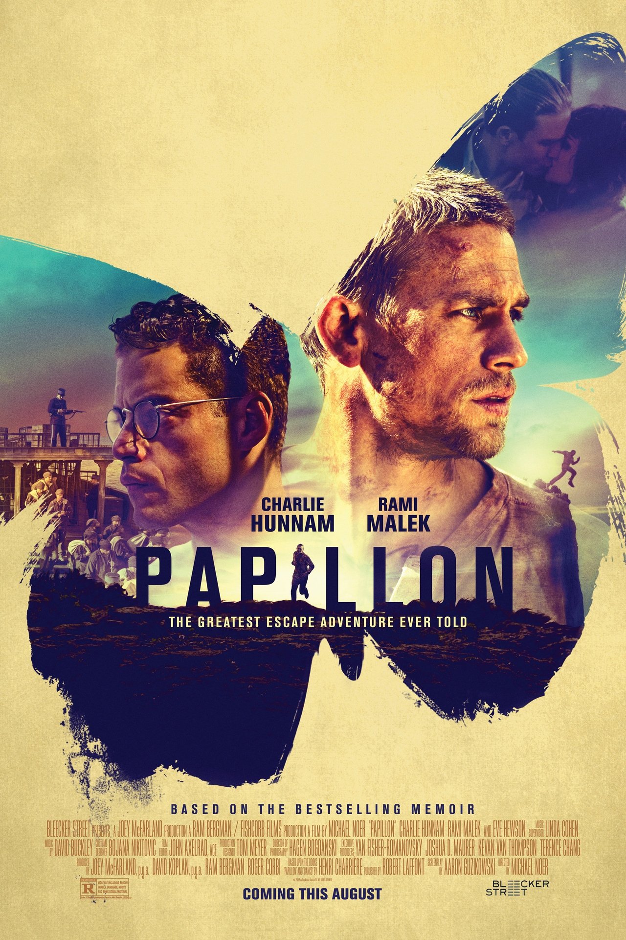 Papillon (2017) 192Kbps 23.976Fps 48Khz 2.0Ch DigitalTV Turkish Audio TAC