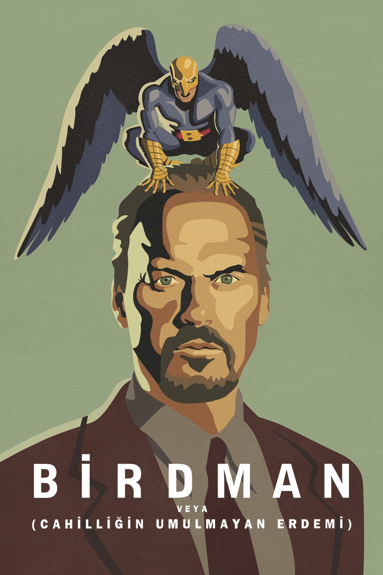 Birdman or (The Unexpected Virtue of Ignorance) (2014) 256Kbps 25Fps 48Khz 5.1Ch DD+ E-AC3 HBO Max Turkish Audio TAC
