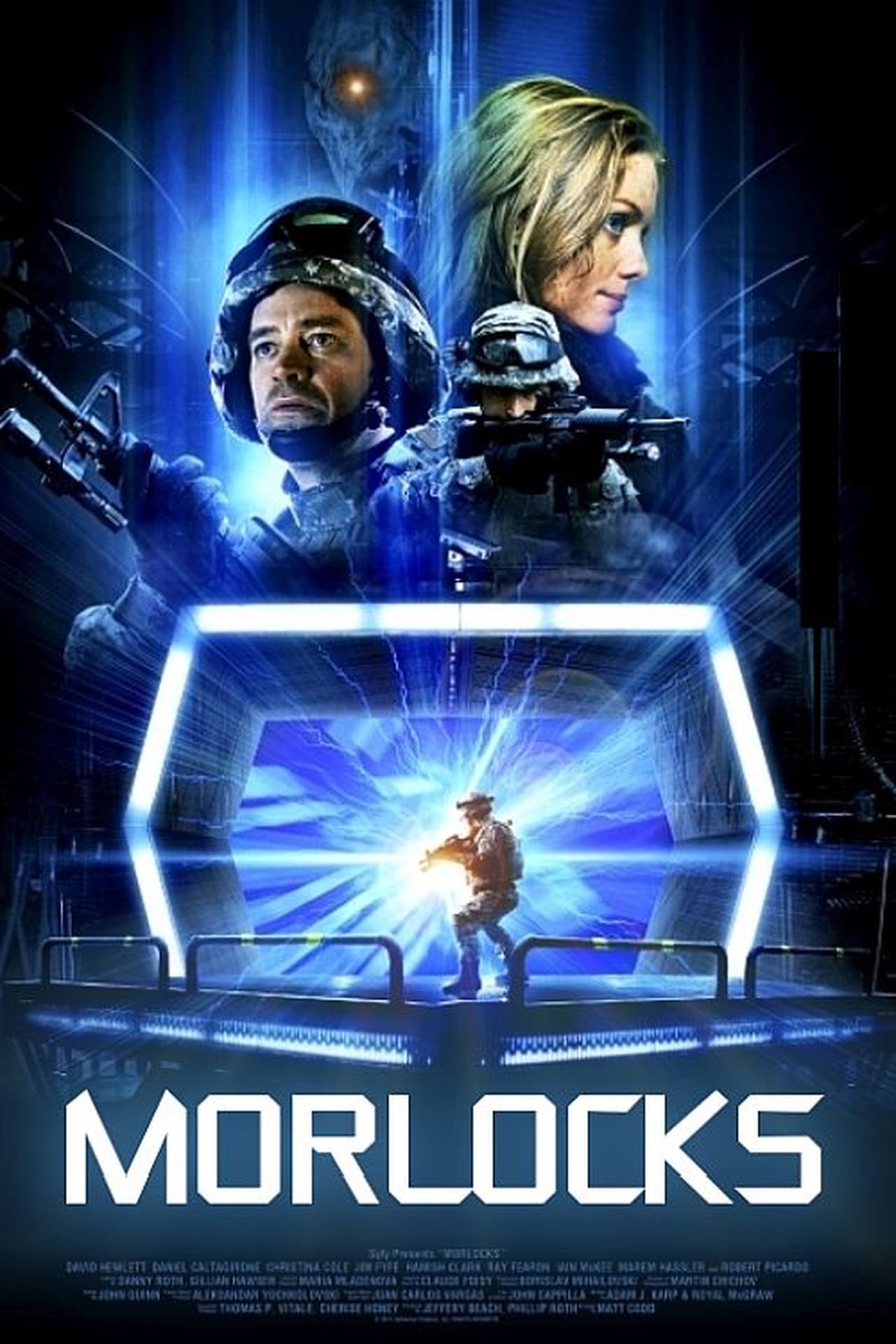 Time Machine: Rise of the Morlocks (2011) 192Kbps 23.976Fps 48Khz 2.0Ch DigitalTV Turkish Audio TAC