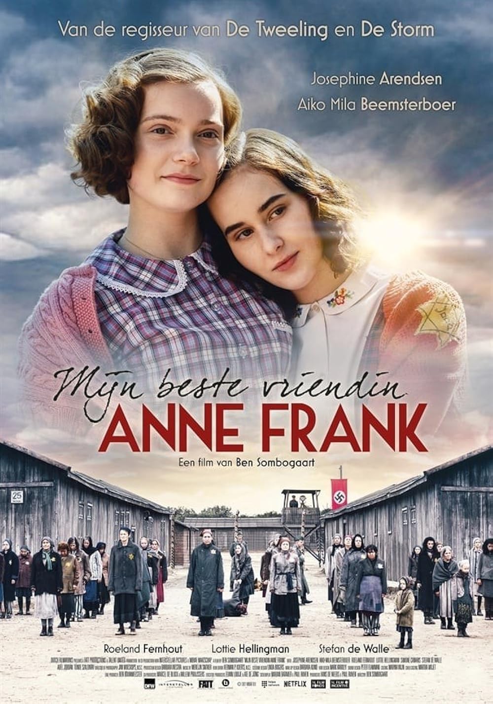 My Best Friend Anne Frank (2021) 640Kbps 24Fps 48Khz 5.1Ch DD+ NF E-AC3 Turkish Audio TAC
