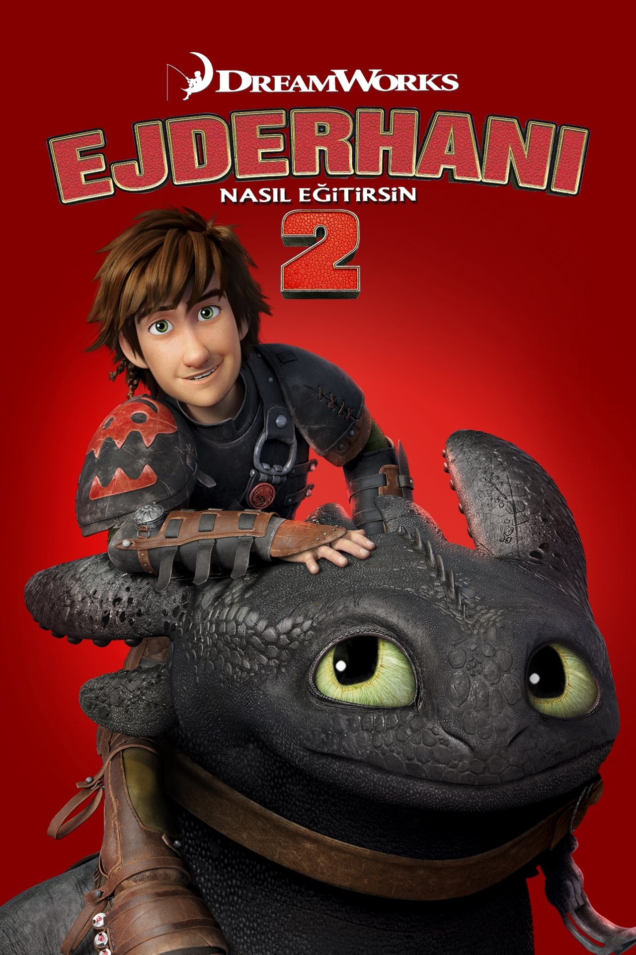 How to Train Your Dragon 2 (2014) 224Kbps 23.976Fps 48Khz 2.0Ch DD+ AMZN E-AC3 Turkish Audio TAC